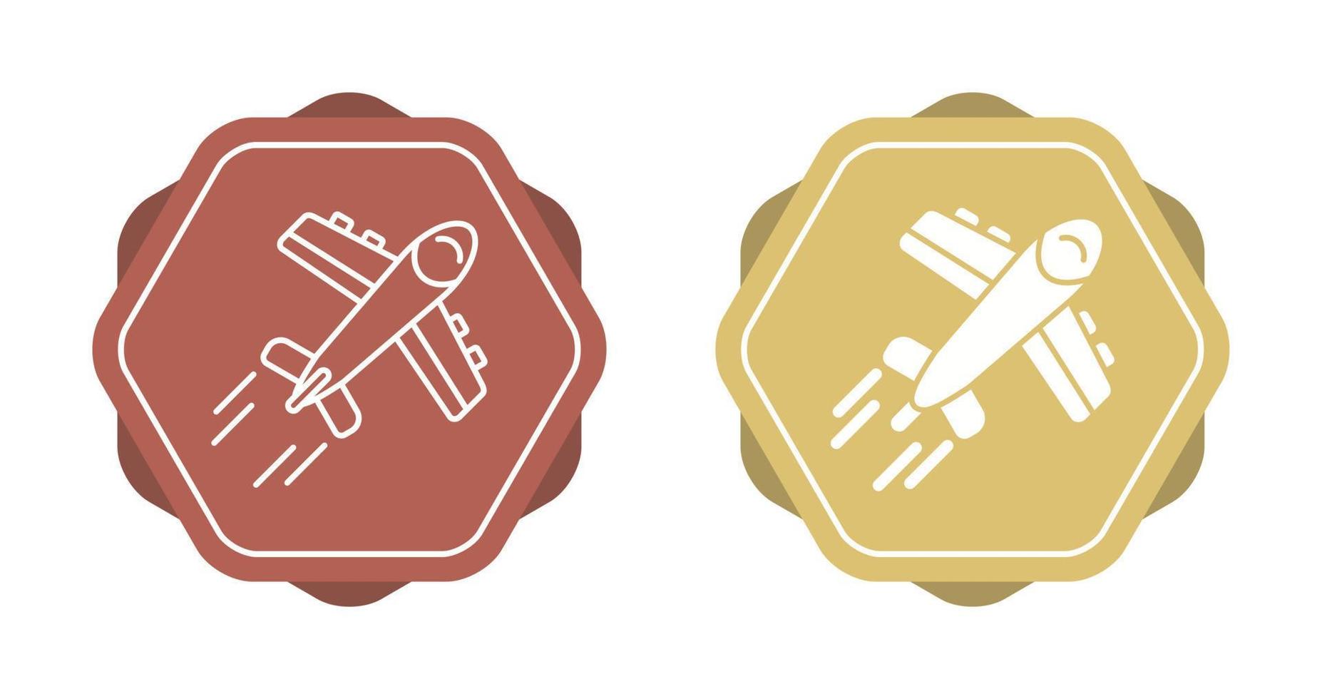 Airplane Vector Icon