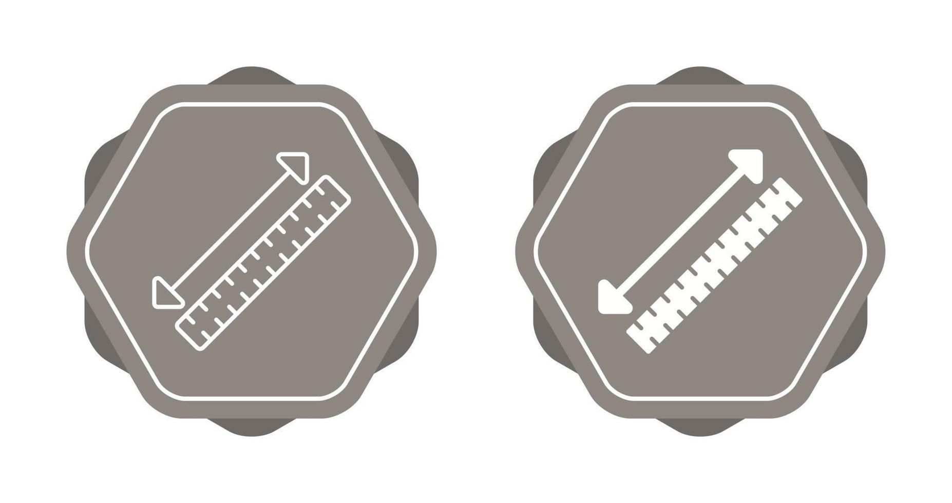 Measuring Tape Vector Icon