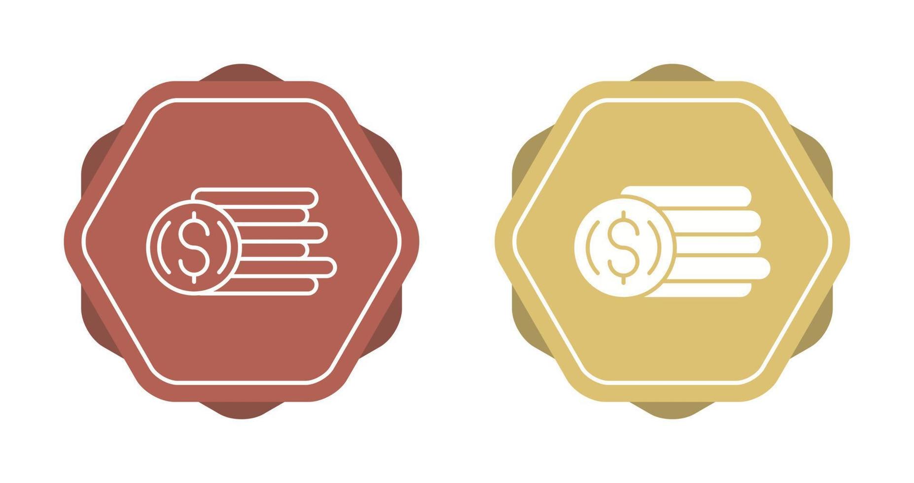 Coins Vector Icon