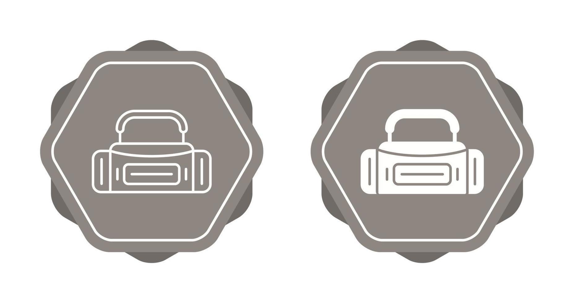 Sport Bag Vector Icon