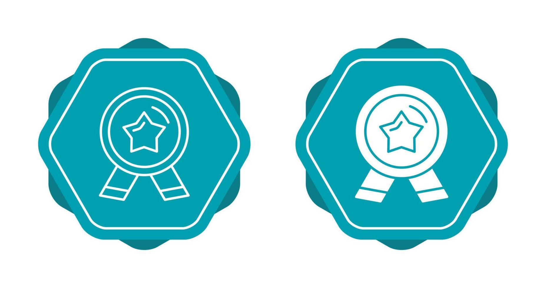 Medal Vector Icon