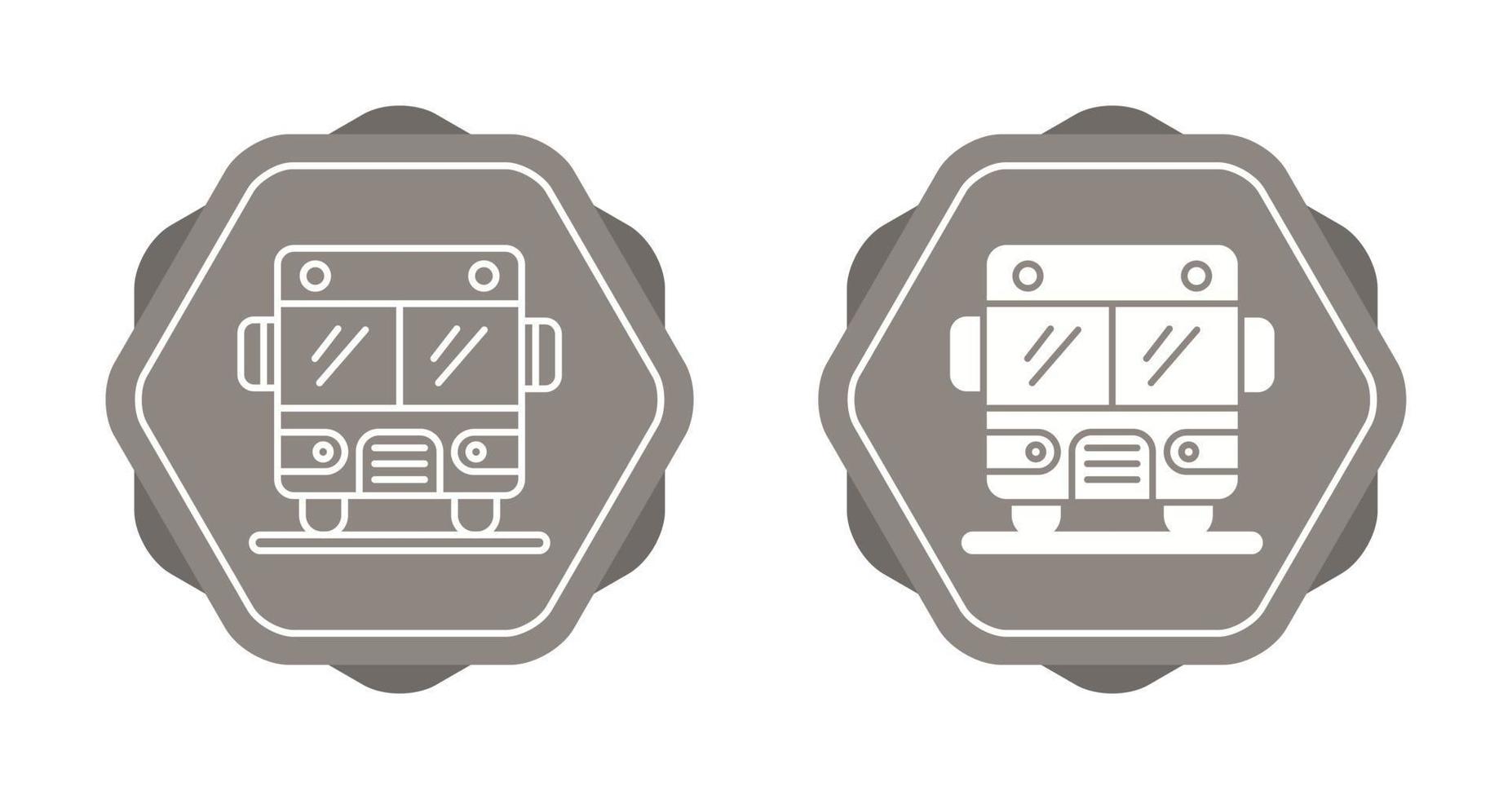 Bus Vector Icon