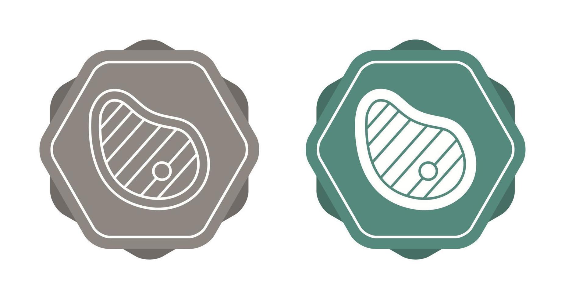 Steak Vector Icon