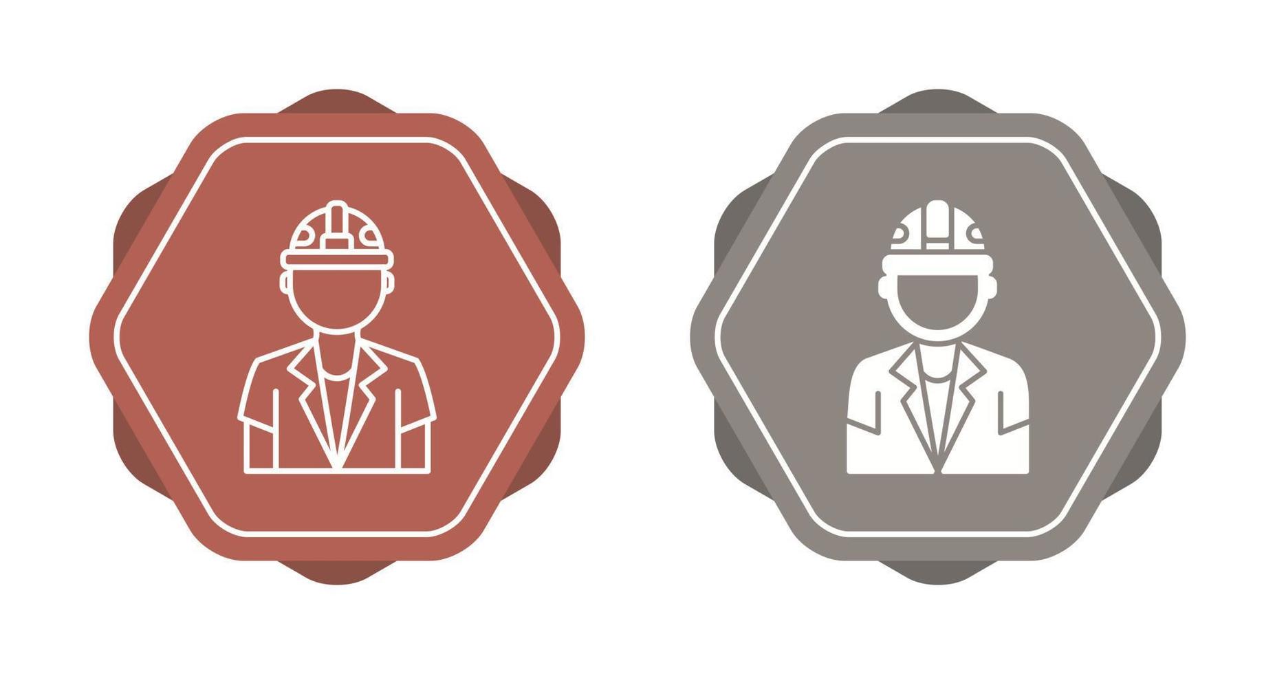 Worker Vector Icon