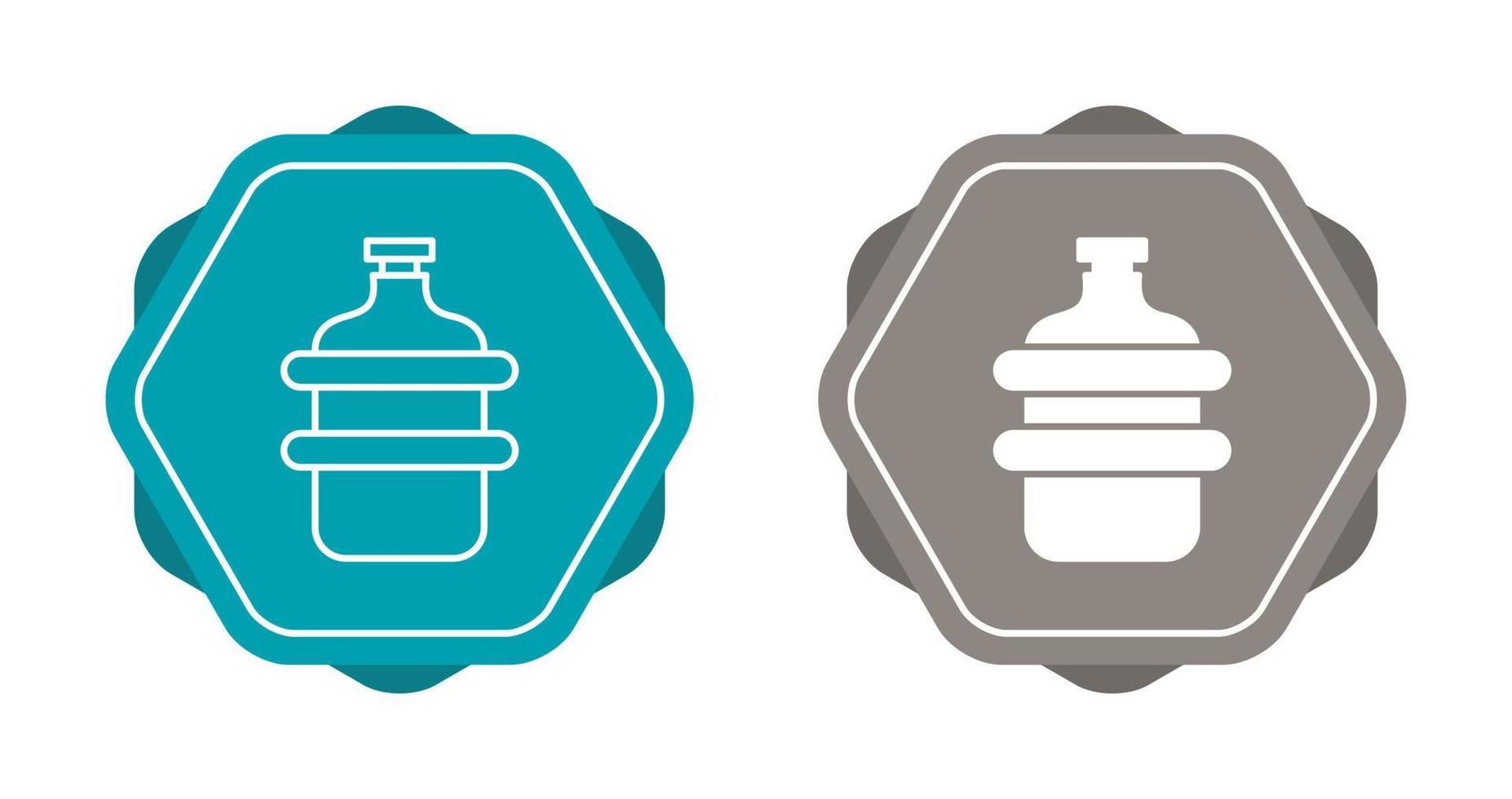 Gallon Vector Icon