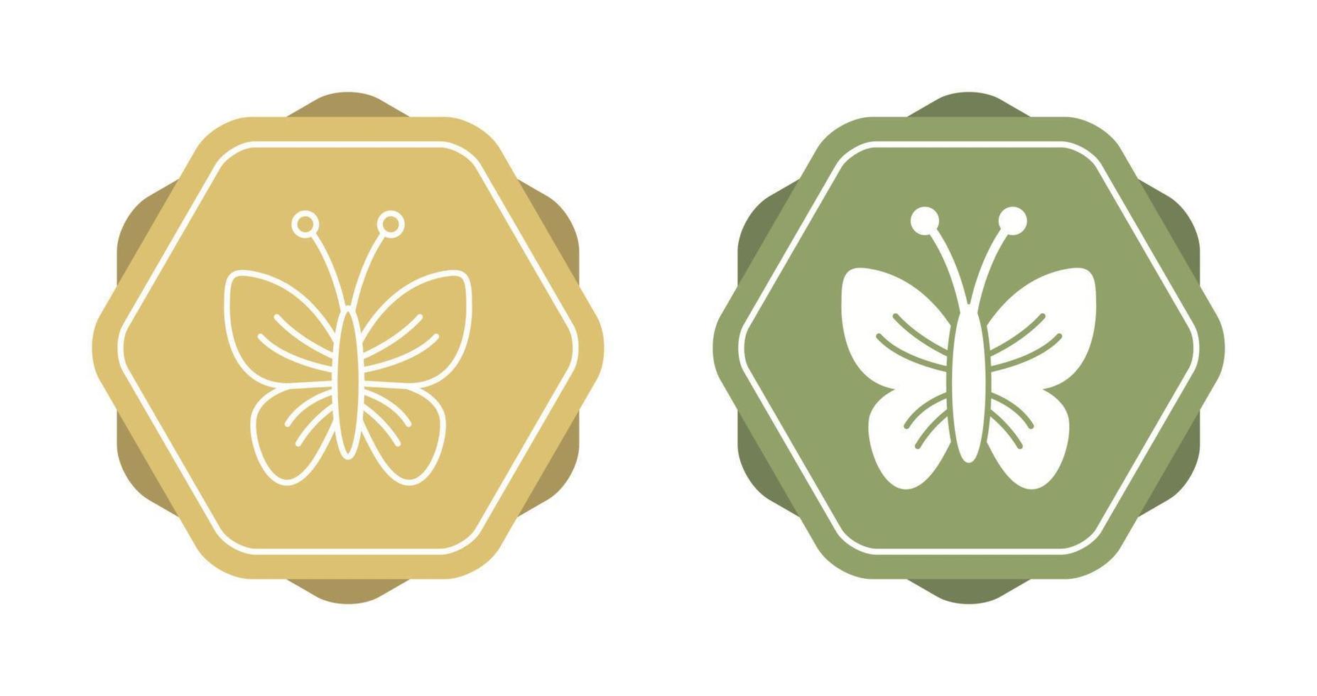 Butterfly Vector Icon