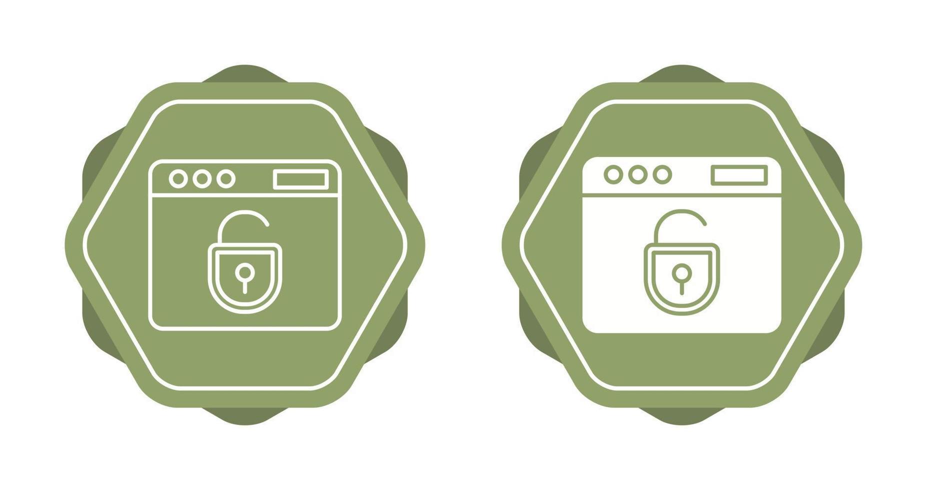 Decrypt Vector Icon