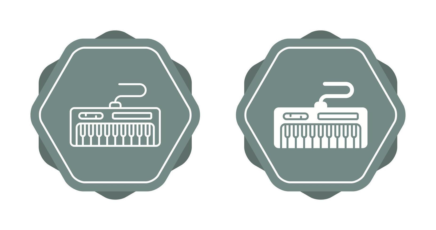 Piano Vector Icon