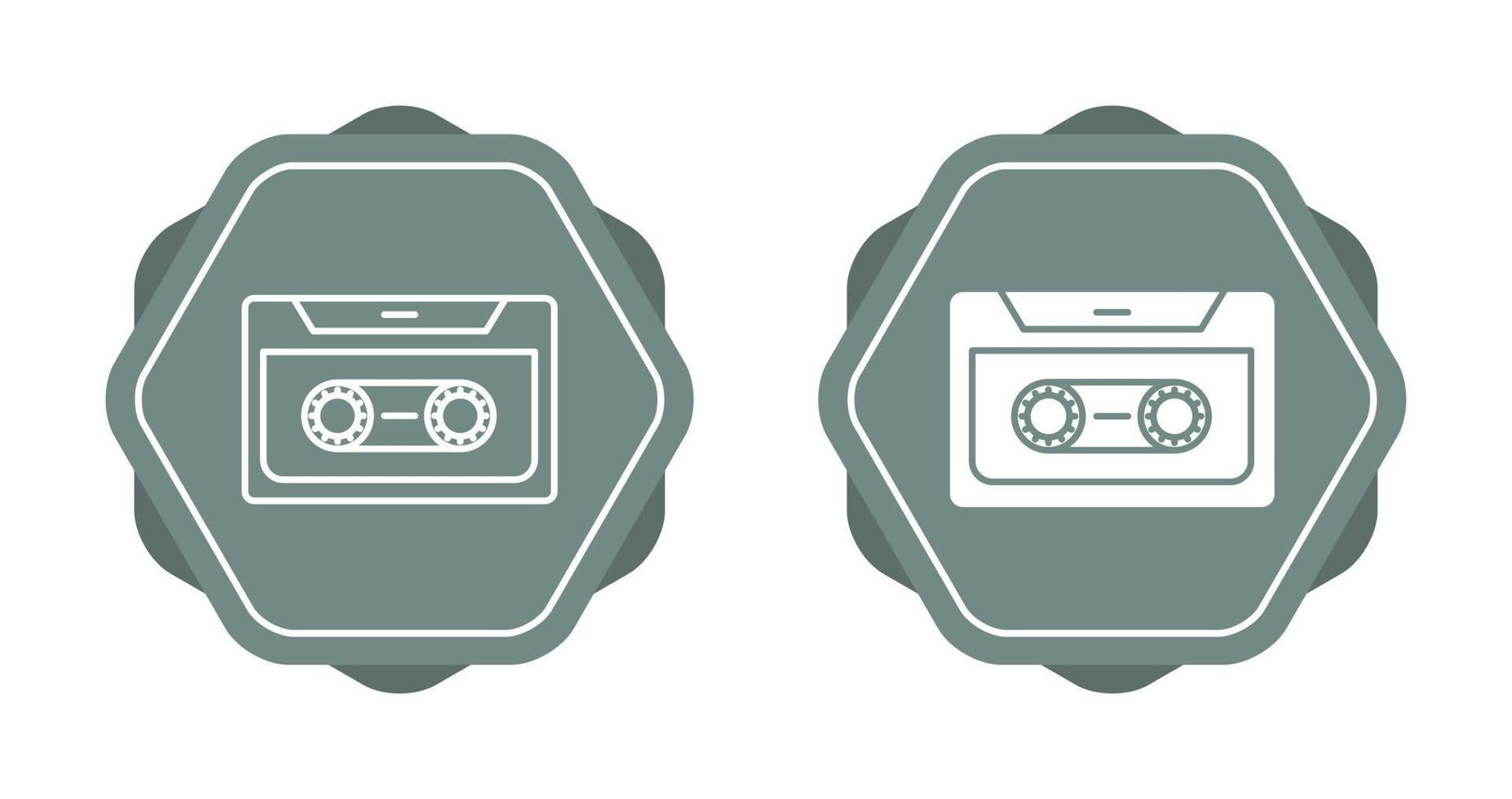 Cassette Vector Icon