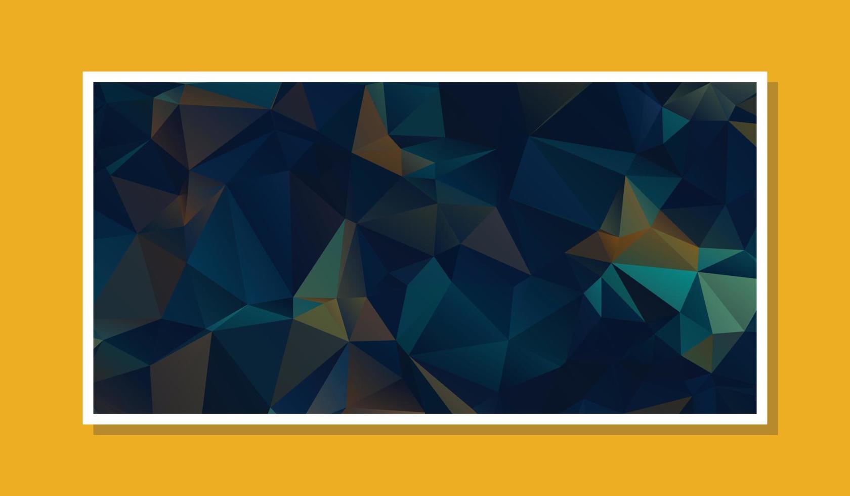 Abstract Color Polygon Background Design, Abstract Geometric Origami Style With Gradient vector