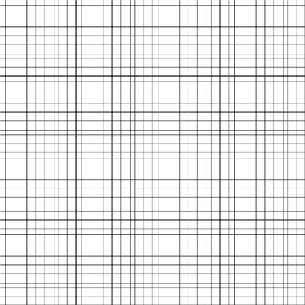 Seamless pattern of plaid. check fabric texture. striped textile print.Checkered gingham fabric seamless pattern. Vector seamless pattern.