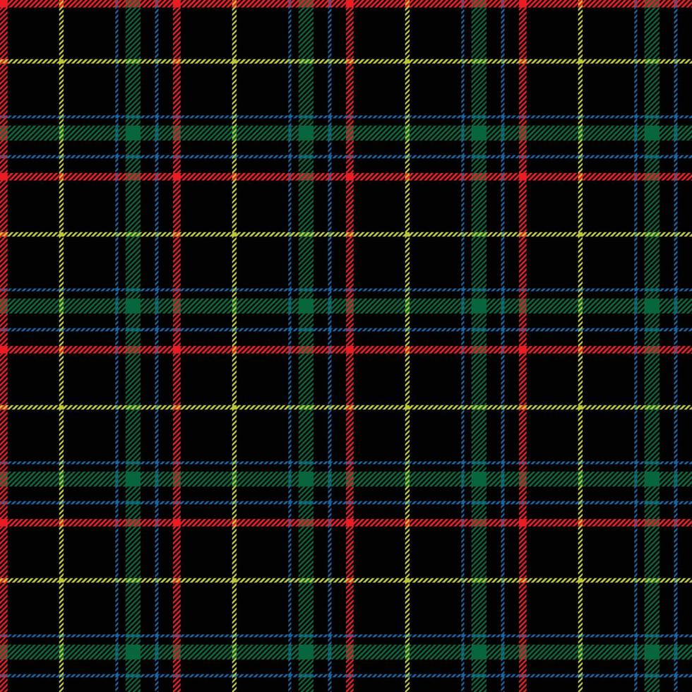 Seamless pattern of plaid. check fabric texture. striped textile print.Checkered gingham fabric seamless pattern. Vector seamless pattern.