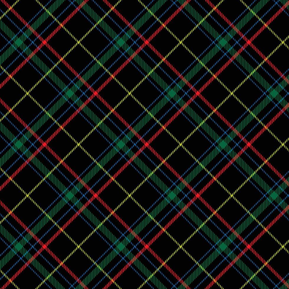 Seamless pattern of plaid. check fabric texture. striped textile print.Checkered gingham fabric seamless pattern. Vector seamless pattern.
