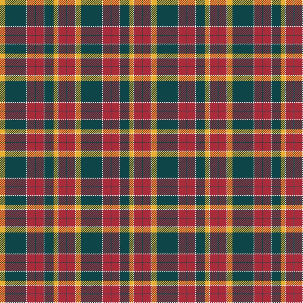 Seamless pattern of plaid. check fabric texture. striped textile print.Checkered gingham fabric seamless pattern. Vector seamless pattern.