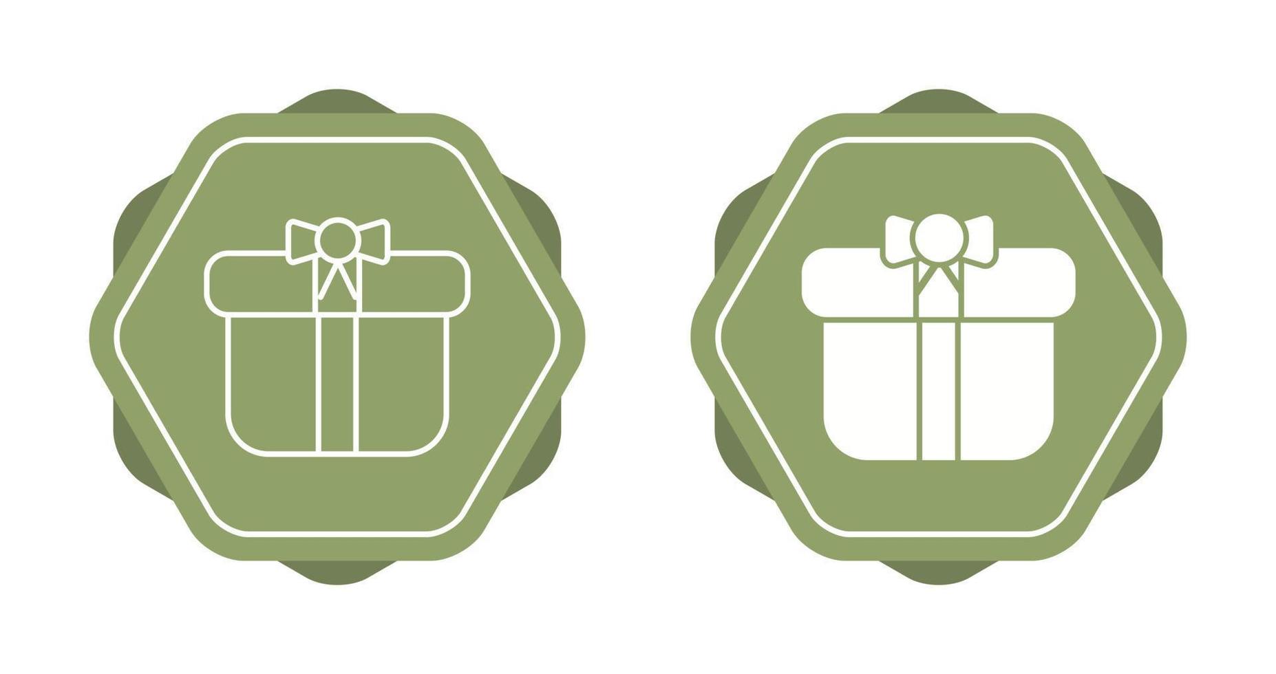 Gift Box Vector Icon