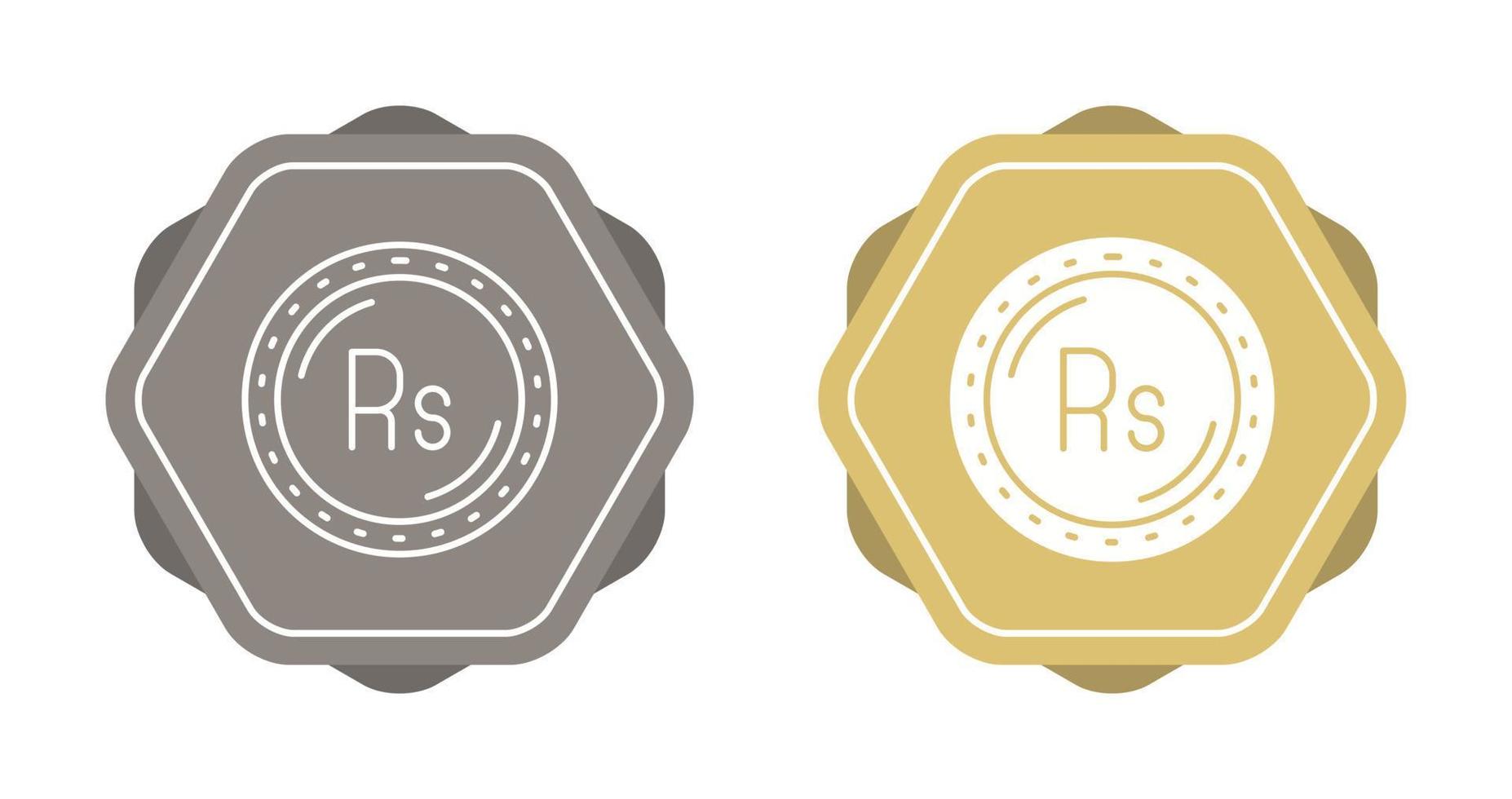 Rupee Currency Vector Icon