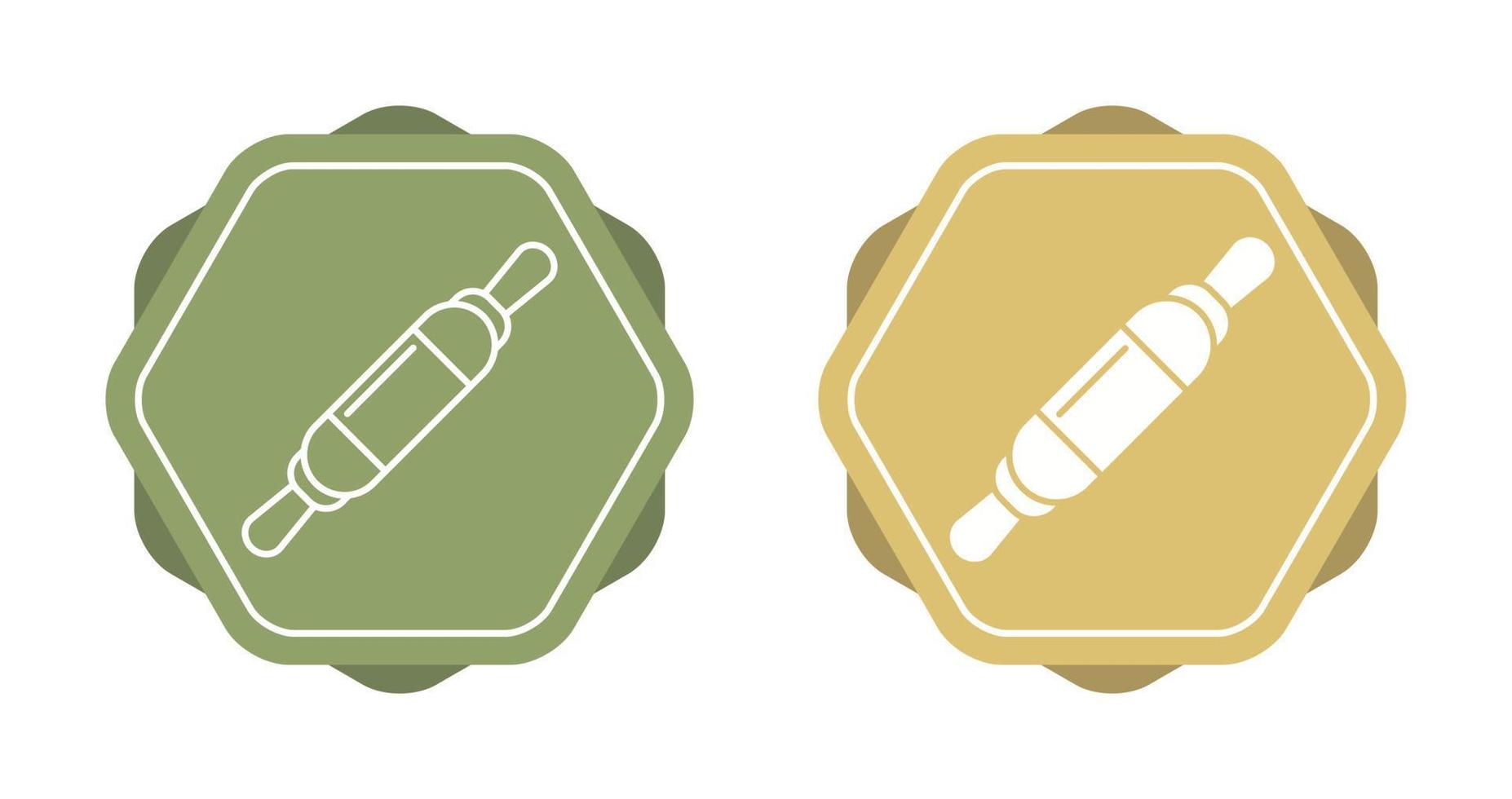 Rolling Pin Vector Icon