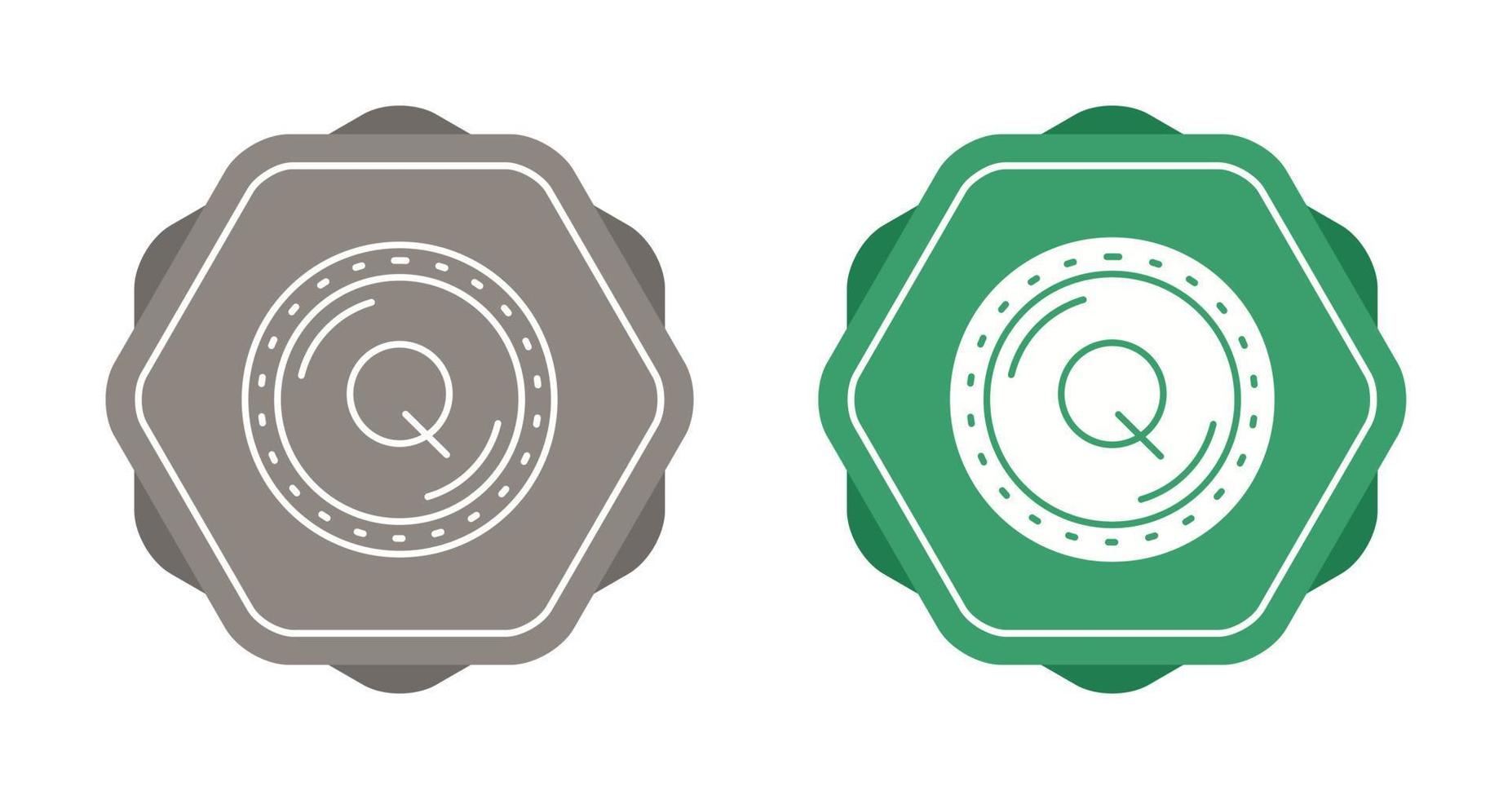 Quetzal Currency Vector Icon