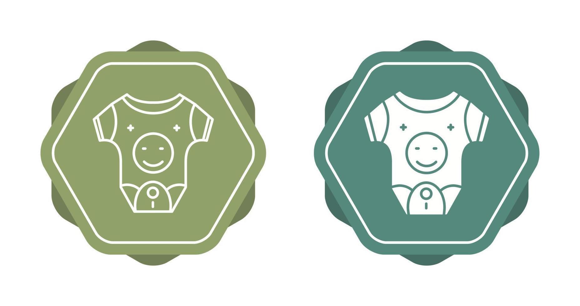 Bodysuit Vector Icon