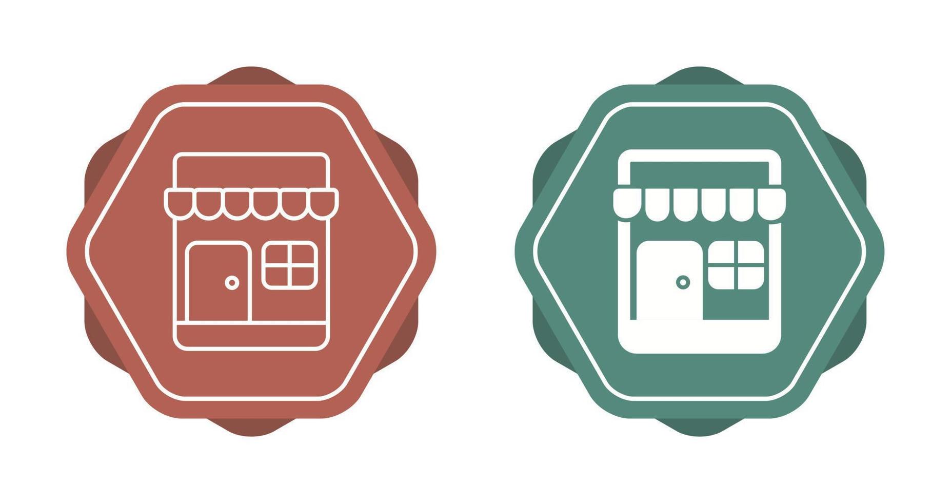 Shop Vector Icon