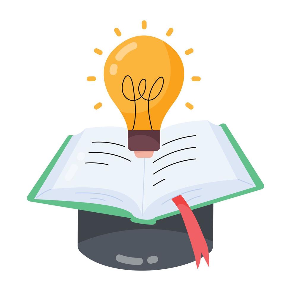 Trendy Creative Education vector
