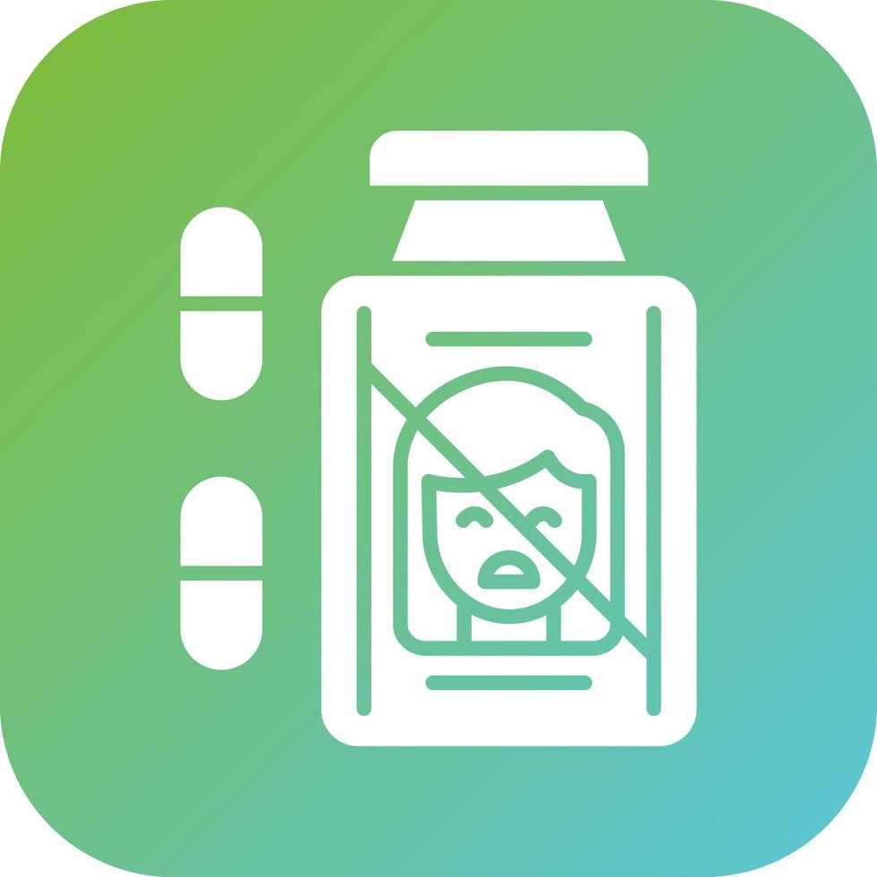 Antidepressant Vector Icon Style