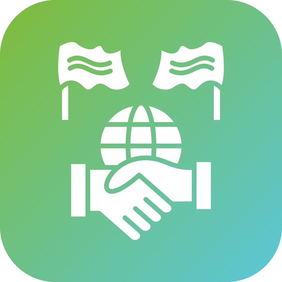 Supported Countries Vector Icon Style
