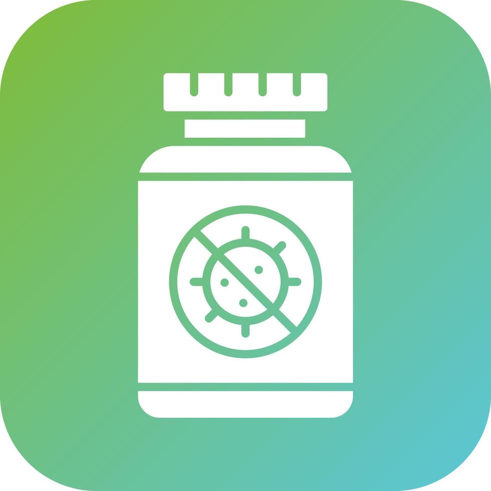 Antibiotic Vector Icon Style