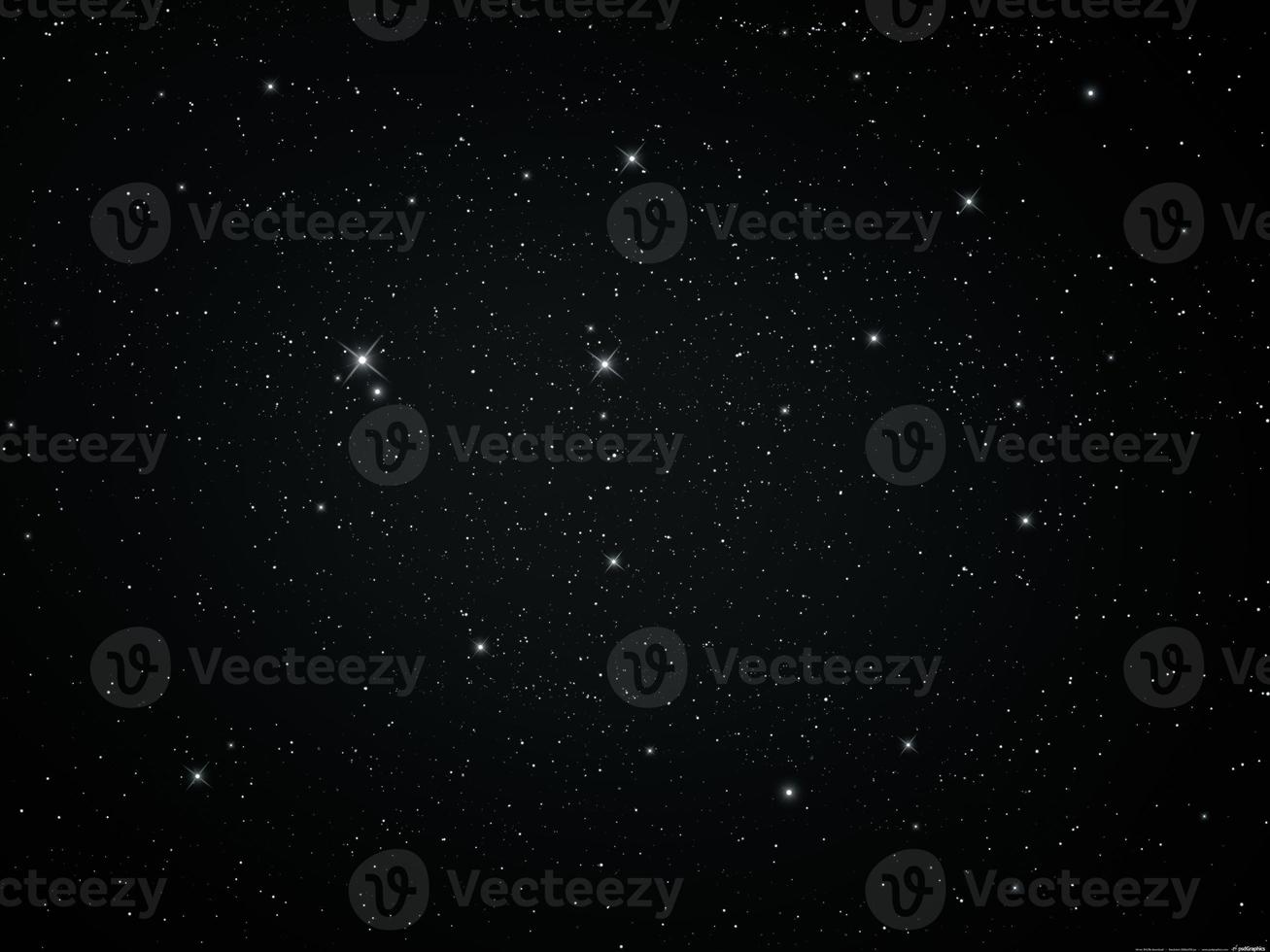 Beautiful night sky photo