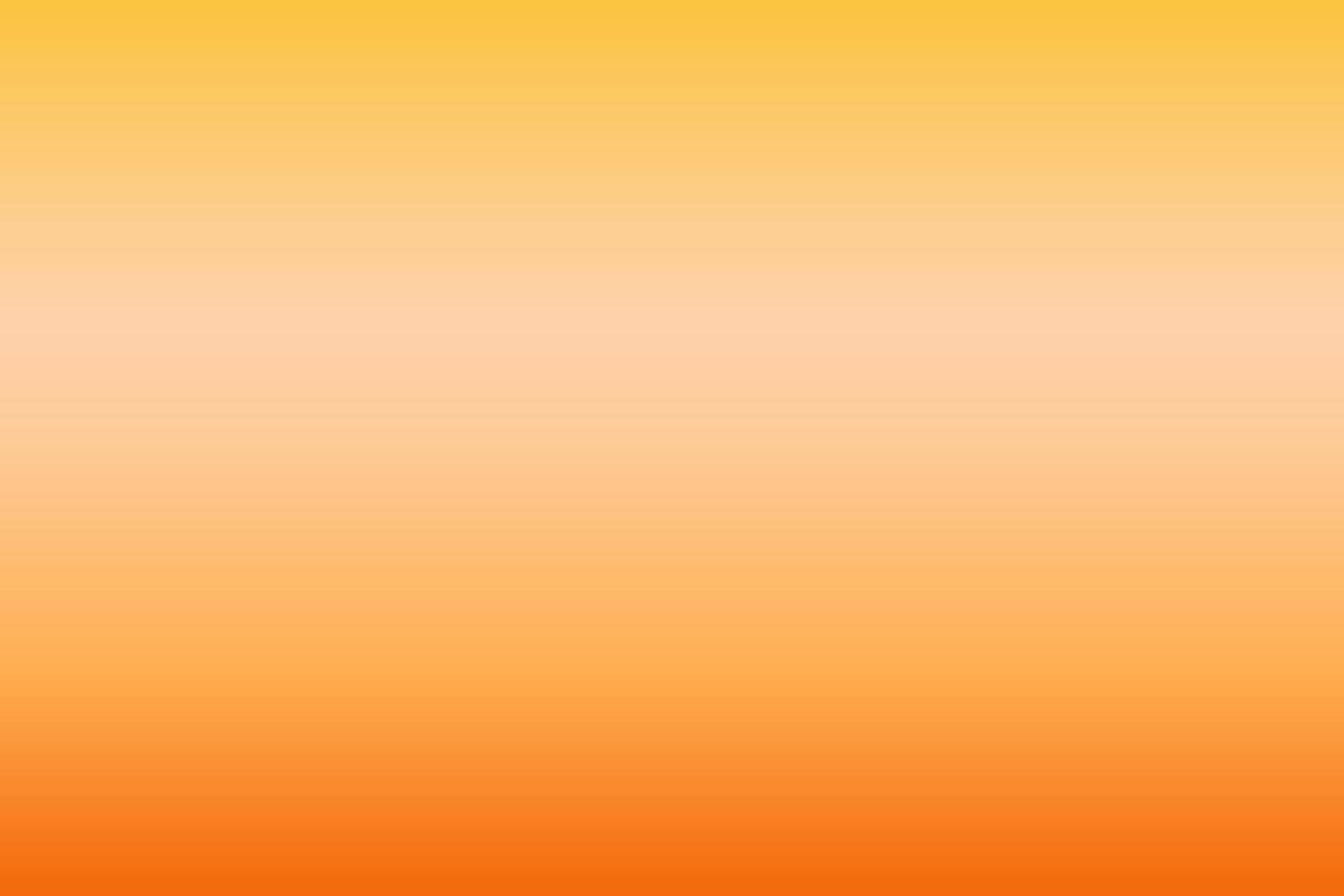 Vector gradient background. Blurry wallpaper in warm orange pink colors.