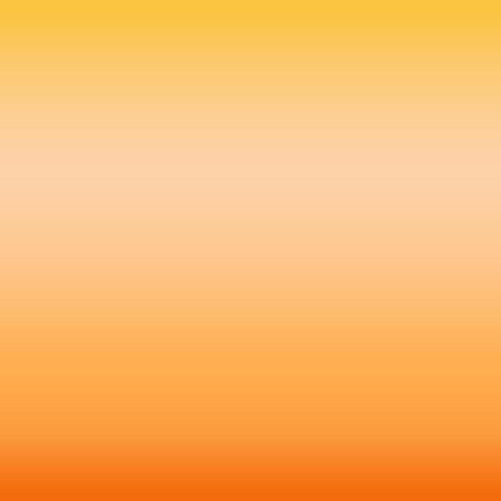 Gradient square background. Vector abstract wallpaper for social media post. Summer vibrant orange pink colors.
