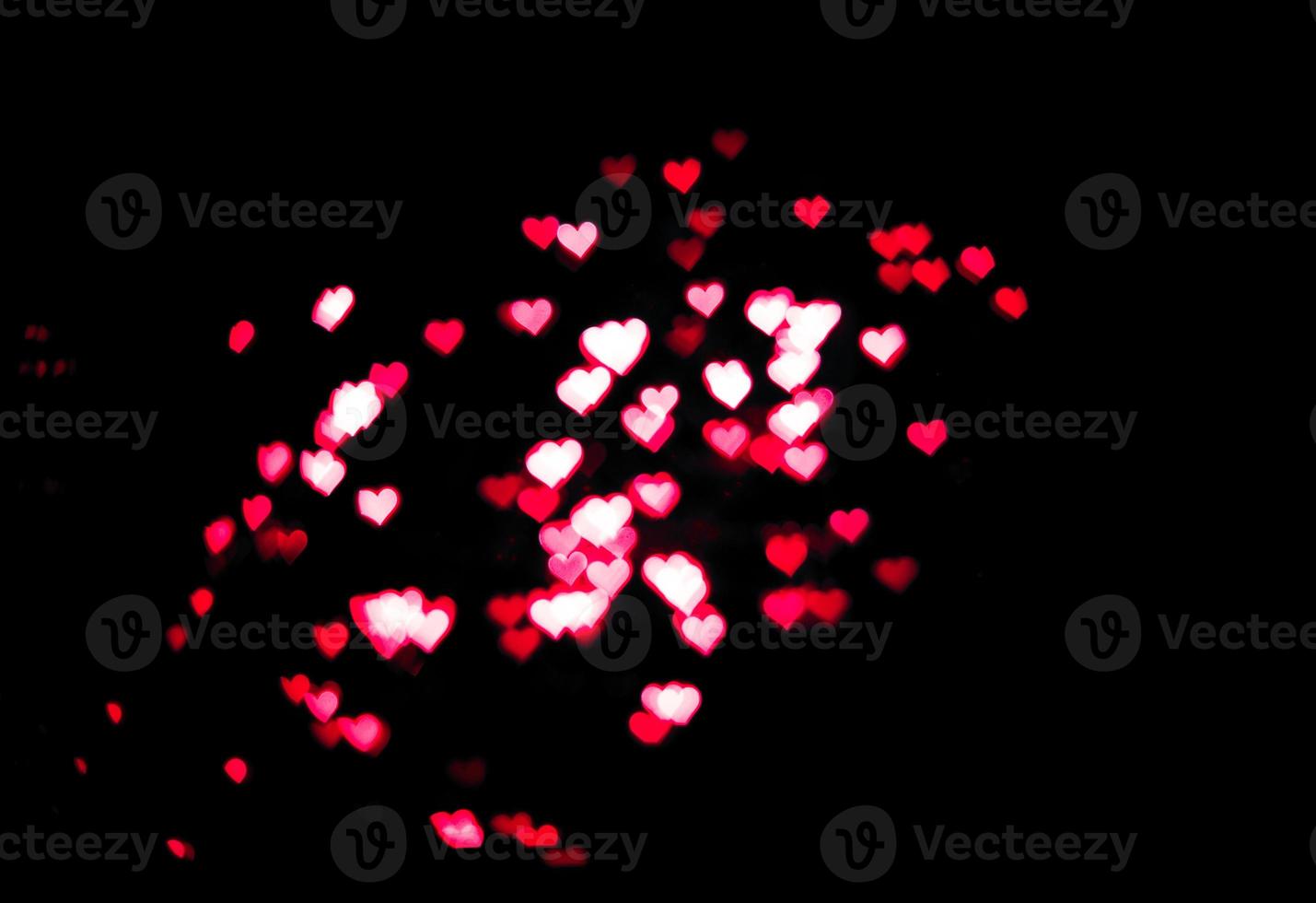 Hearts as background.Valentines day concept. photo
