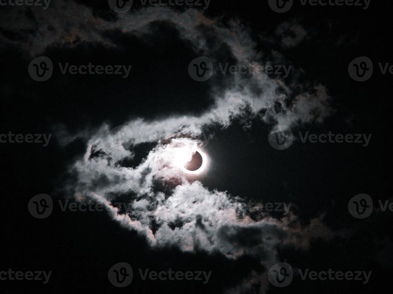 Beautiful night sky photo