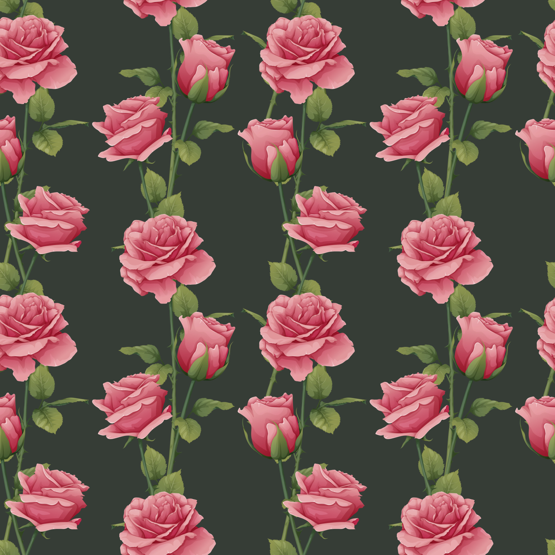 seamless-pattern-with-pink-roses-botanical-texture-with-beautiful