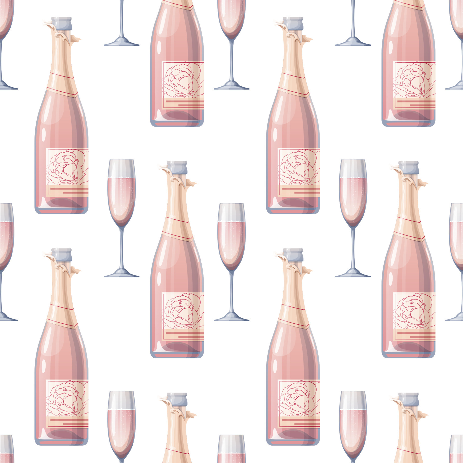 champagne bottle wallpaper