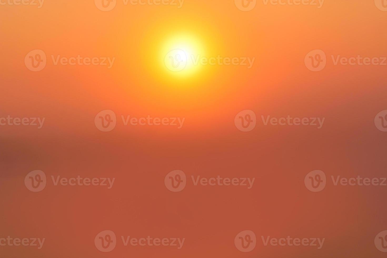 Real amazing panoramic sunrise or sunset sky with gentle colorful clouds. Long panorama, crop it photo