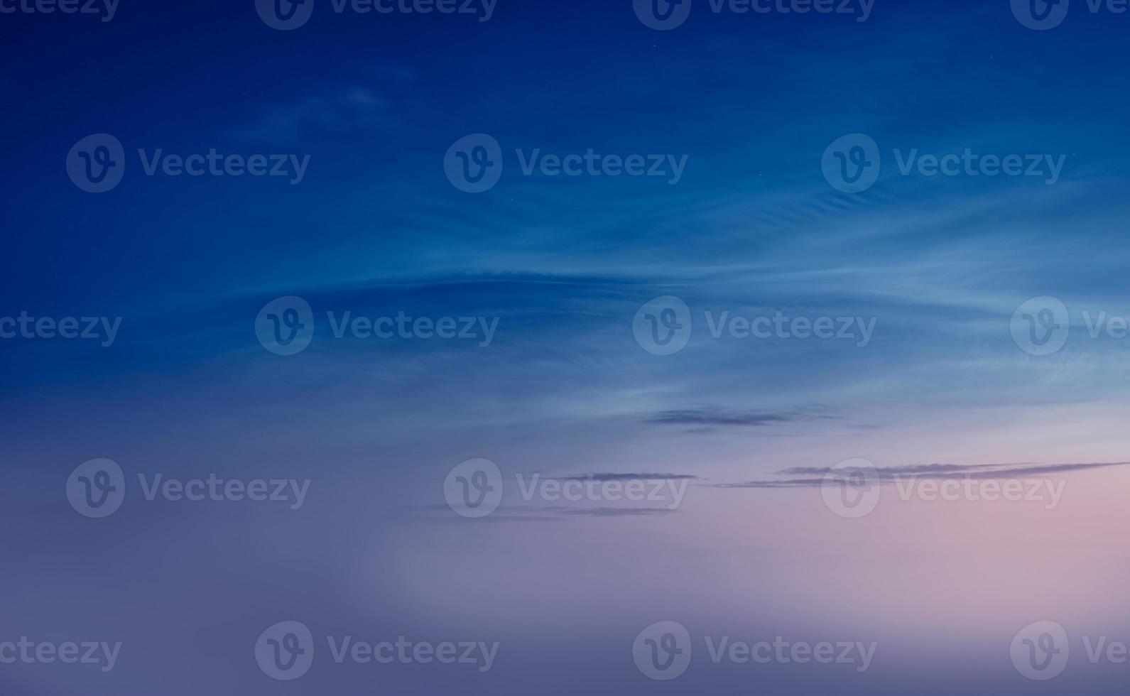 Summer blue sky cloud gradient light white background. Beauty clear cloudy in sunshine calm bright winter air bacground. Gloomy vivid cyan landscape in environment day horizon skyline view spring wind photo