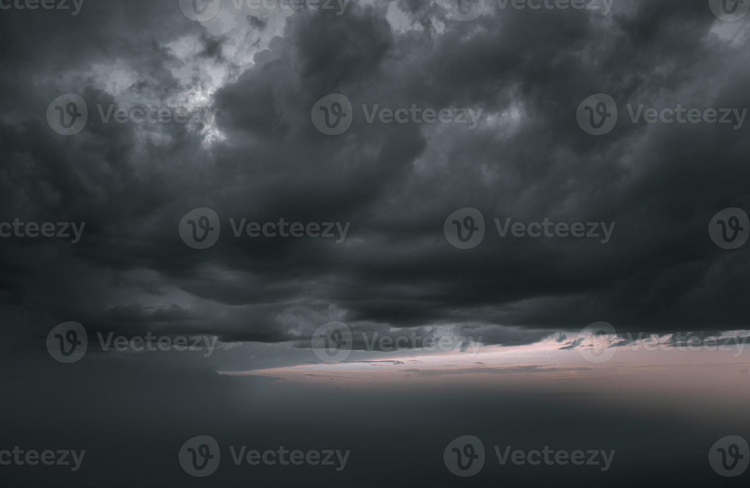 Beautiful night sky photo