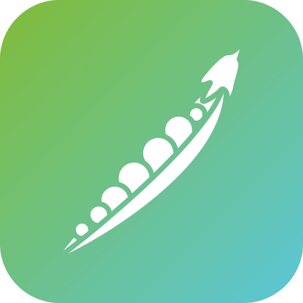 Peas Vector Icon Style