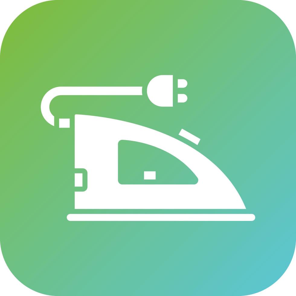 Ironing Vector Icon Style