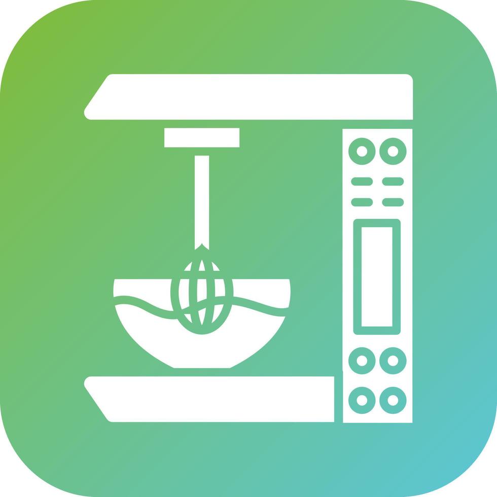 Coffee Mixing Vector Icon Style