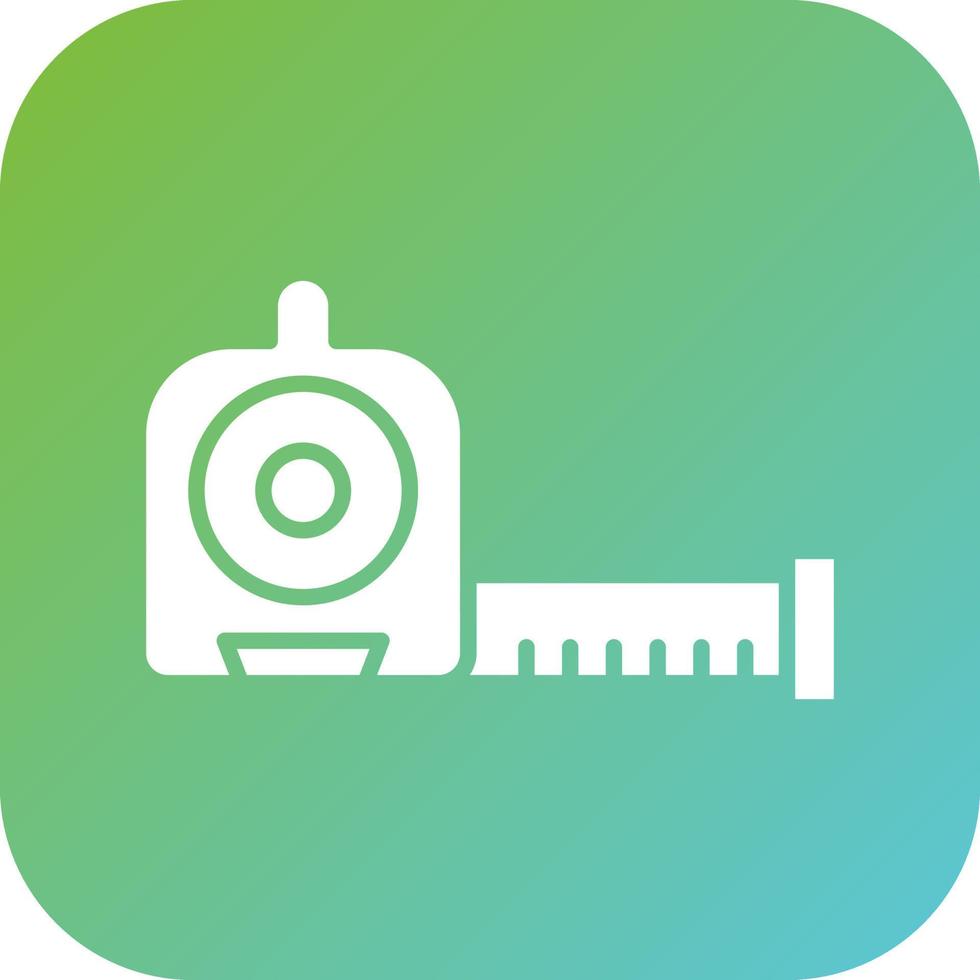 Measuring Tape Vector Icon Style