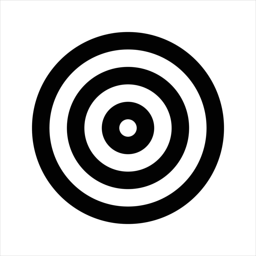Target Illustration Vector