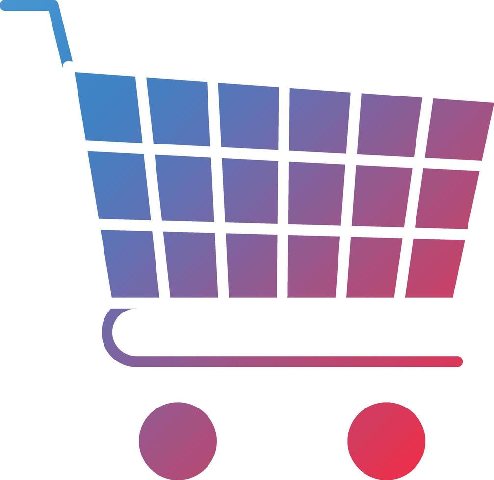Vector Design Shopping Cart Icon Style