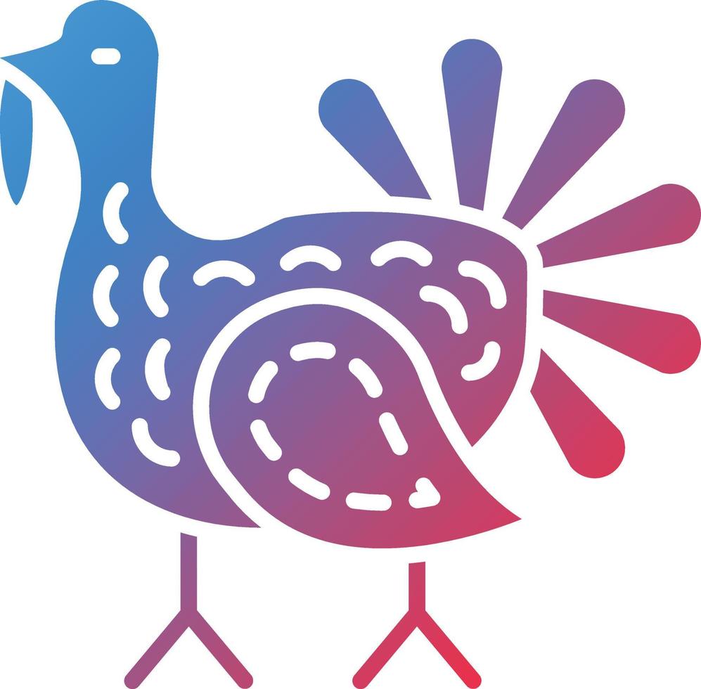 Vector Design Turkey Icon Style