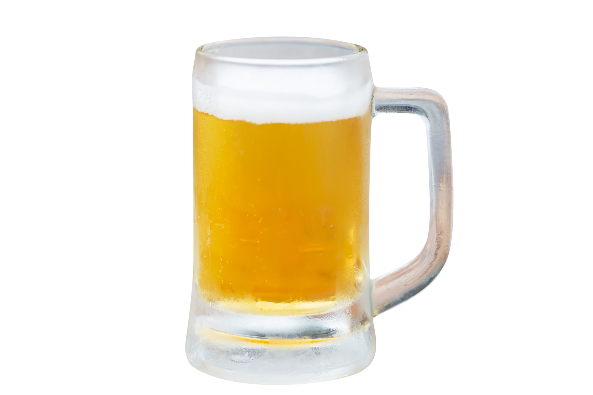 Free Mug of beer, Pouring beer with bubble froth in glass, Celebration