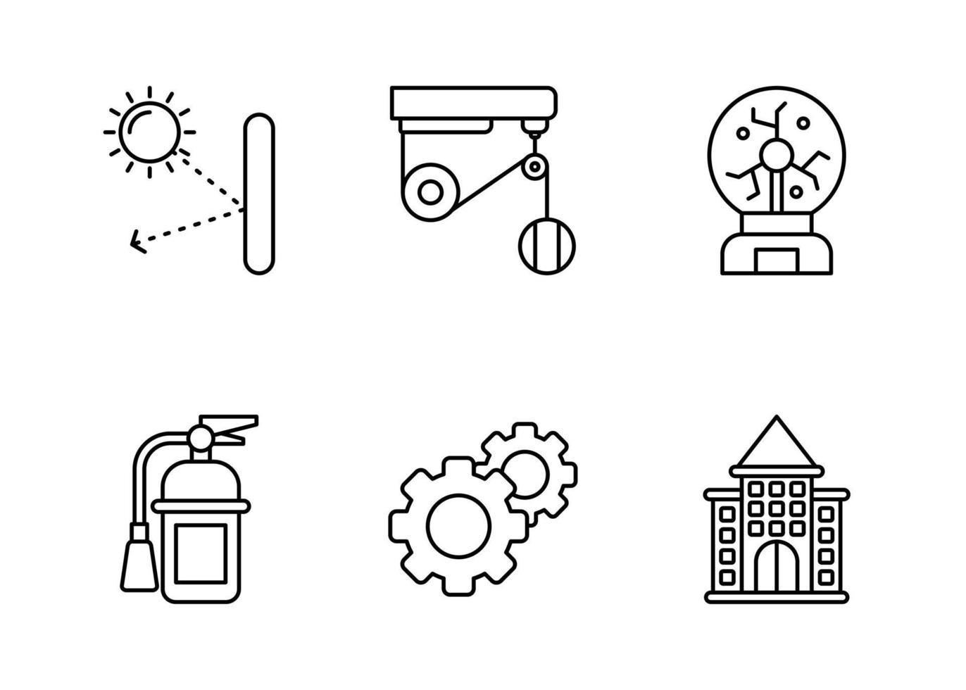 Set of Unique Vector Icons