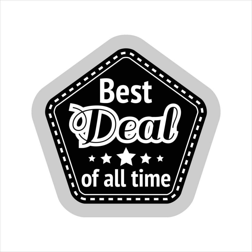 Best deal Illustration Vector