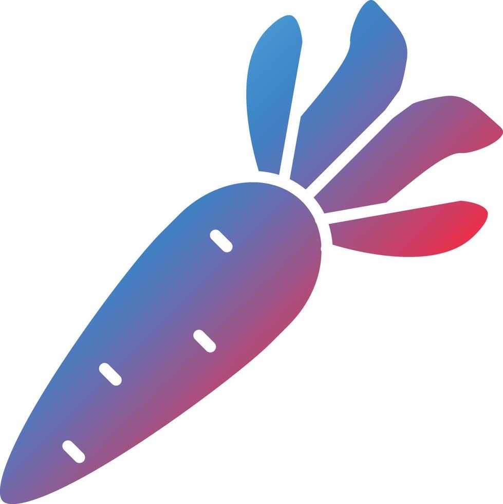 Vector Design Carrots Icon Style