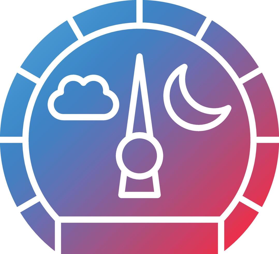 Vector Design Barometer Icon Style